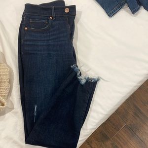 Loft petite jeans